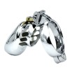 Short Metal Male Chastity Device Cage